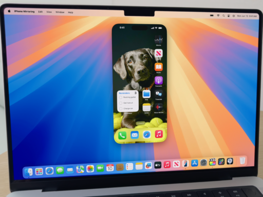 Check Out iPhone Mirroring in the Latest iOS and Mac OS Betas